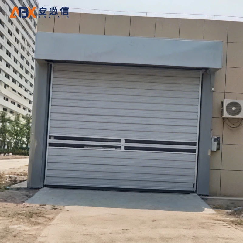 林芝PVC高速卷帘门